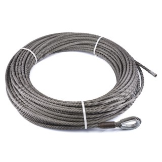 Lina stalowa do wycigarki WARN EIPS - 14,28 mm x 74,68 m, 15240 kg