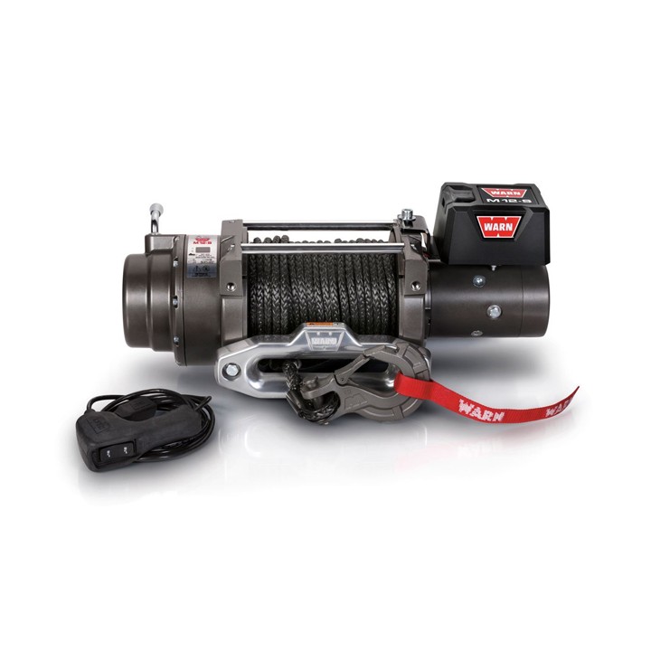 Wycigarka elektryczna - WARN Heavyweight M12-S 12V (ucig: 5443 kg)