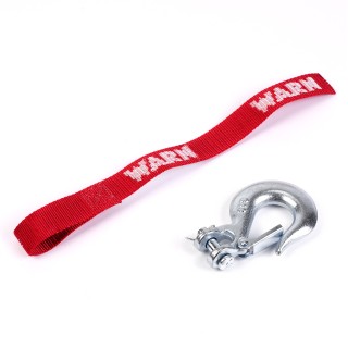Hak z paskiem bezpieczestwa WARN - 355,6 mm