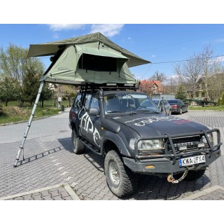 Escape ALASKA 140 cm zielony – namiot dachowy | Szekla4x4