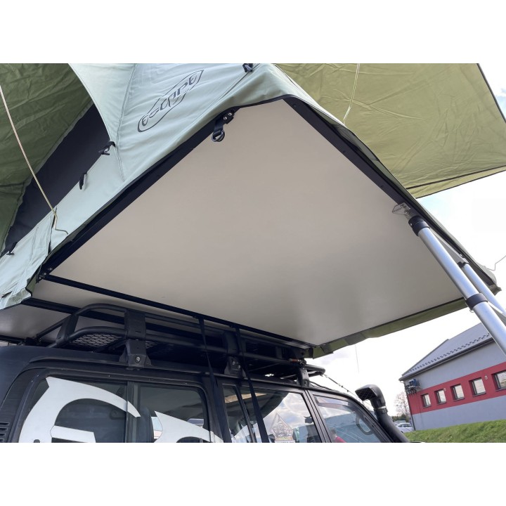 Escape ALASKA 140 cm zielony – namiot dachowy | Szekla4x4