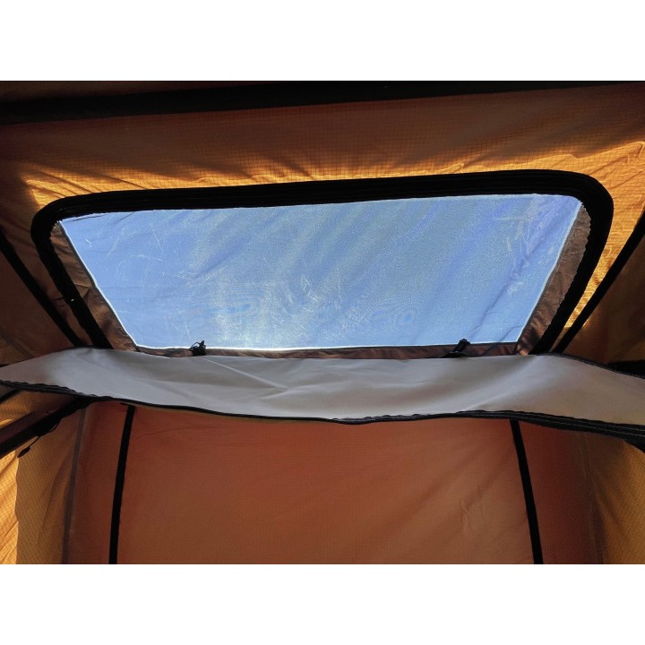Escape ALASKA 140 cm zielony – namiot dachowy | Szekla4x4