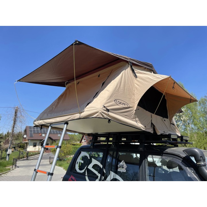Escape ALASKA 140 cm Roof Tent, sand | Szekla4x4.pl