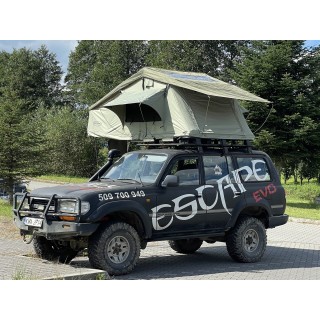 Namiot dachowy Escape ALASKA 140 cm LONG zielony | Szekla4x4