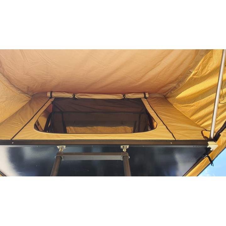 Namiot dachowy Escape ALASKA 140 cm LONG zielony | Szekla4x4