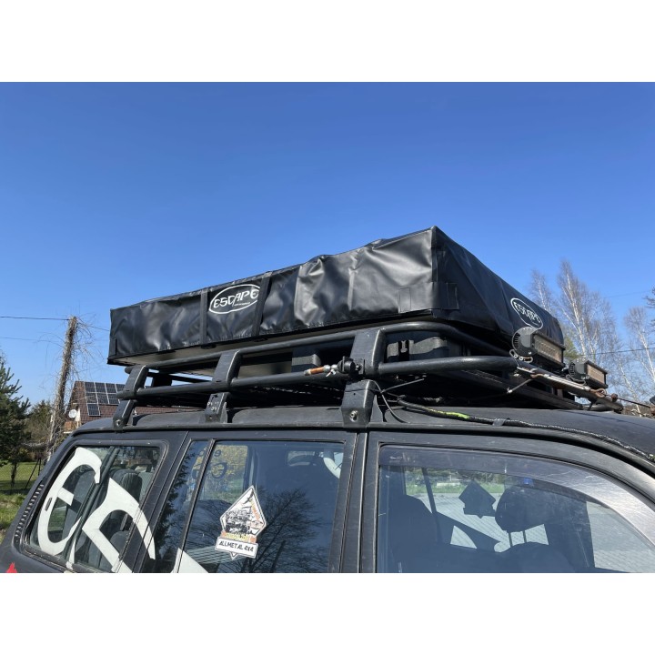Escape ALASKA 160 cm piaskowy – namiot dachowy | Szekla4x4