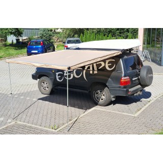 Markiza Escape 1,25 × 2 m piaskowe – Escape | Szekla4x4