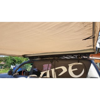 Markiza Escape 1,25 × 2 m zielone – Escape | Szekla4x4