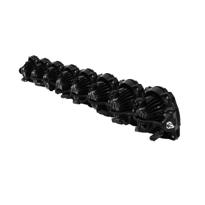 Gravity® LED Pro6 - 50" Light Bar Kit Combo - dla Jeep Wrangler 392, Gladiator Mojave , Gladiator Diesel