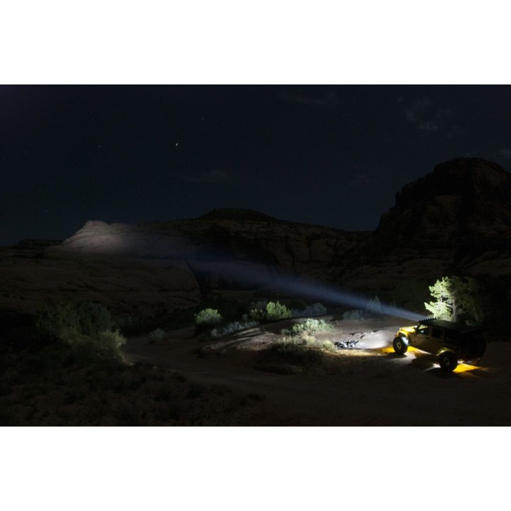 Gravity® LED Pro6 - 50" Light Bar Kit - for 21+ Jeep Wrangler 392 or Gladiator Mojave