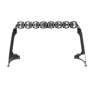 Gravity® LED Pro6 - 50" Light Bar Kit Combo - dla Jeep Wrangler JL 4xe