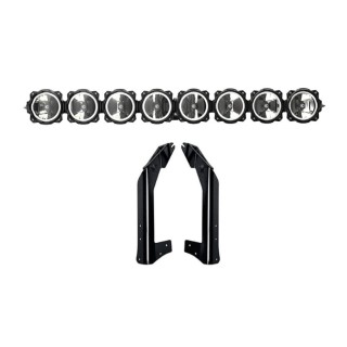 Komplet Lamp KC Pro6 Gravity ® LED -8 Wrangler JK