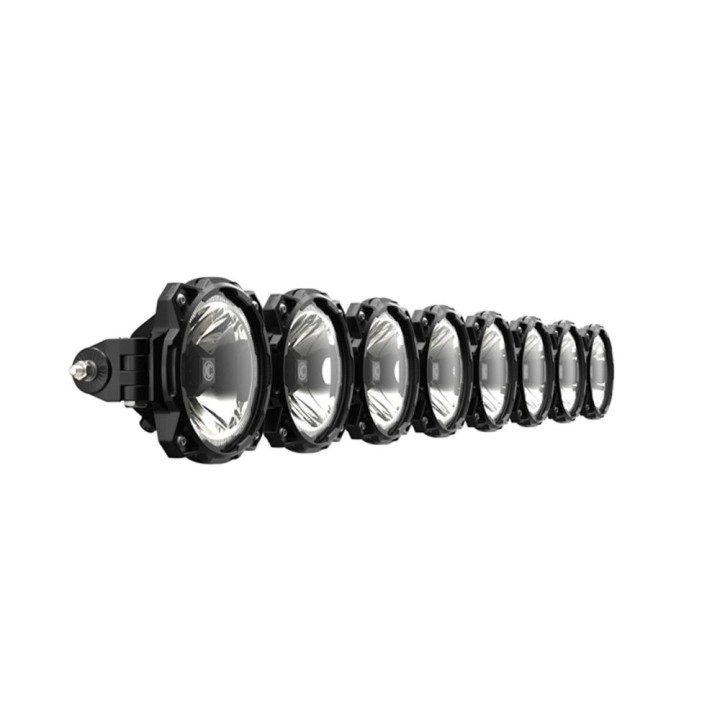Komplet Lamp KC Pro6 Gravity ® LED -8 Wrangler JK