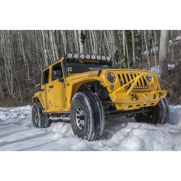 Komplet Lamp KC Pro6 Gravity ® LED -8 Wrangler JK