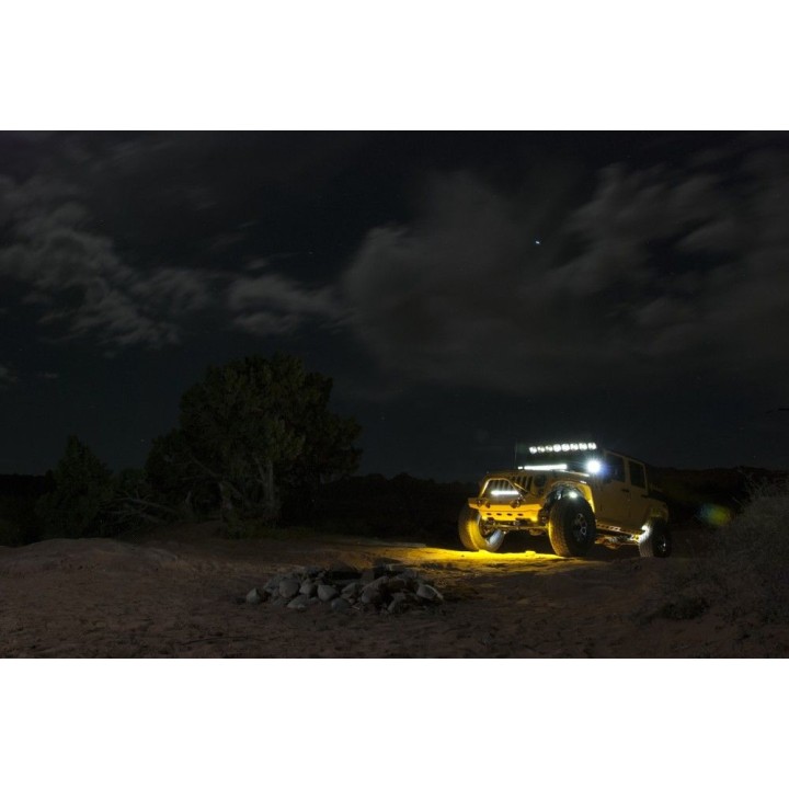 Komplet Lamp KC Pro6 Gravity ® LED -8 Wrangler JK