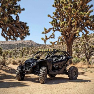 45-calowy Pro6 Gravity® LED -7 świateł , system listew świetlnych - wiązka 140 W dla 17-23 Can-Am Maverick X3