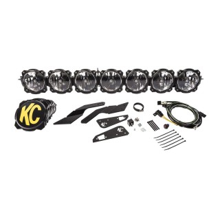 45-calowy Pro6 Gravity® LED -7 świateł , system listew świetlnych - wiązka 140 W dla 17-23 Can-Am Maverick X3