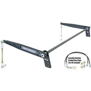 CE-9900JKR Tylny drążek stabilizatora Antirock  Wrangler JK 2D 850 IN Bar