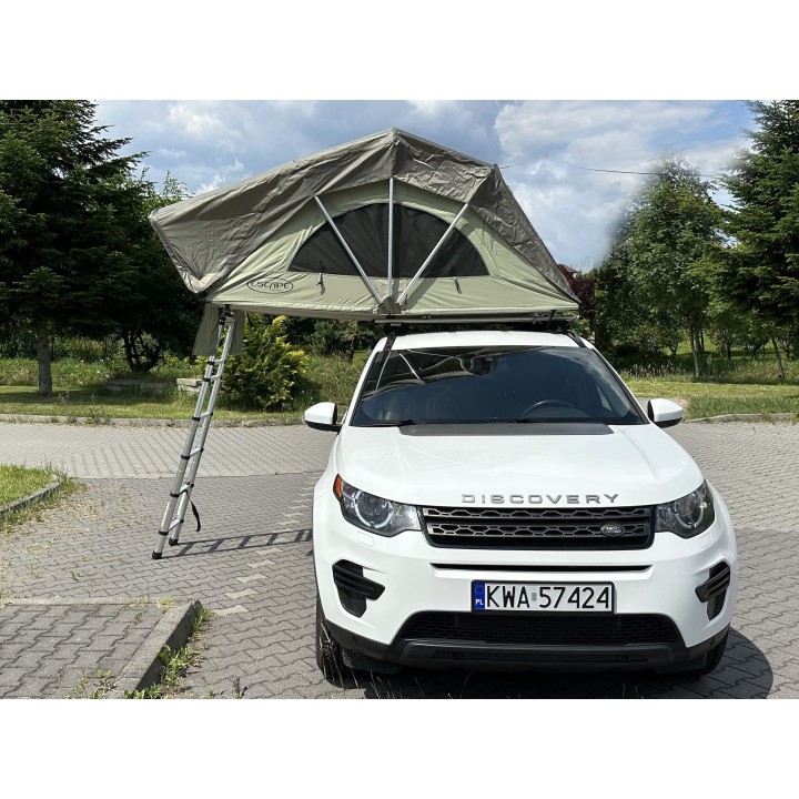 Namiot dachowy Escape ARIZONA II 190 cm zielony | Szekla4x4