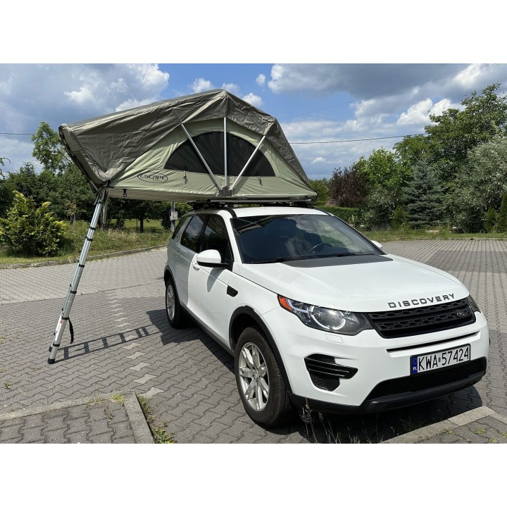 Namiot dachowy Escape ARIZONA II 190 cm zielony | Szekla4x4