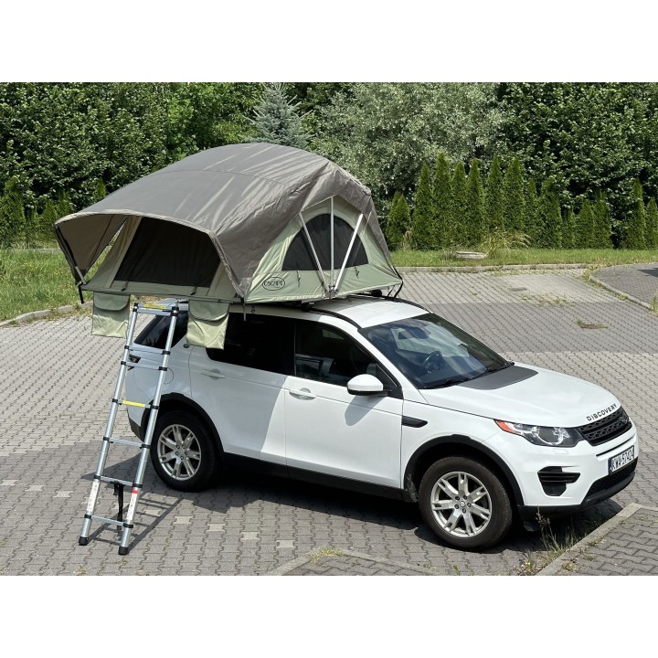Namiot dachowy Escape ARIZONA II 190 cm zielony | Szekla4x4