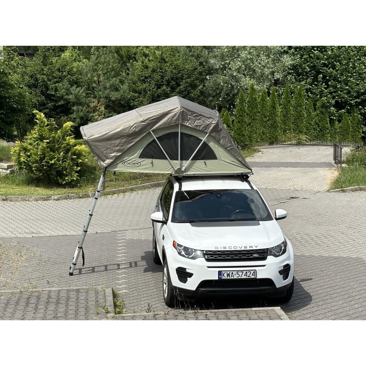 Namiot dachowy Escape ARIZONA II 190 cm zielony | Szekla4x4