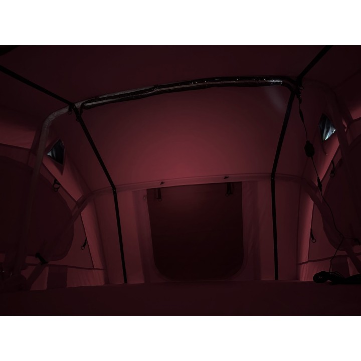 Escape INDIANA 140 cm czarny – namiot dachowy | Szekla4x4