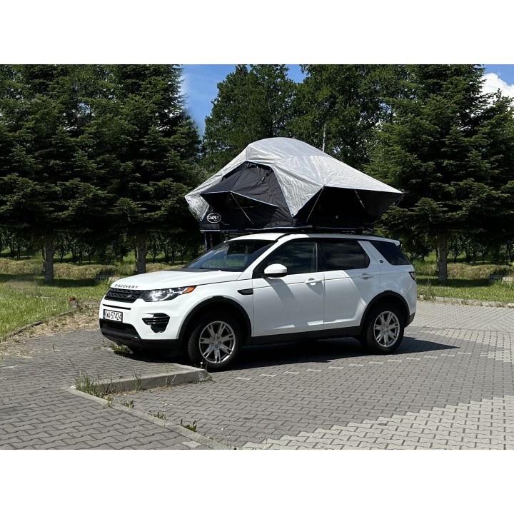 Escape INDIANA 140 cm czarny – namiot dachowy | Szekla4x4