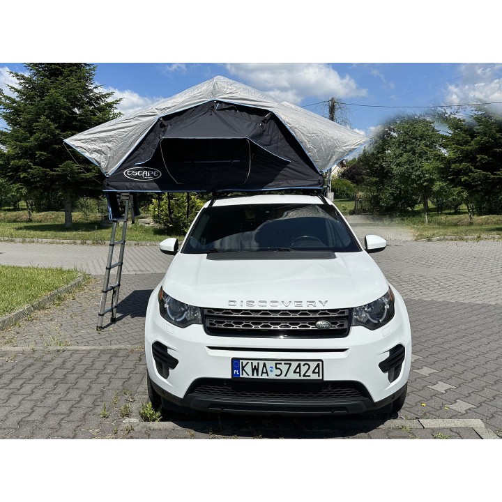 Escape INDIANA 140 cm czarny – namiot dachowy | Szekla4x4