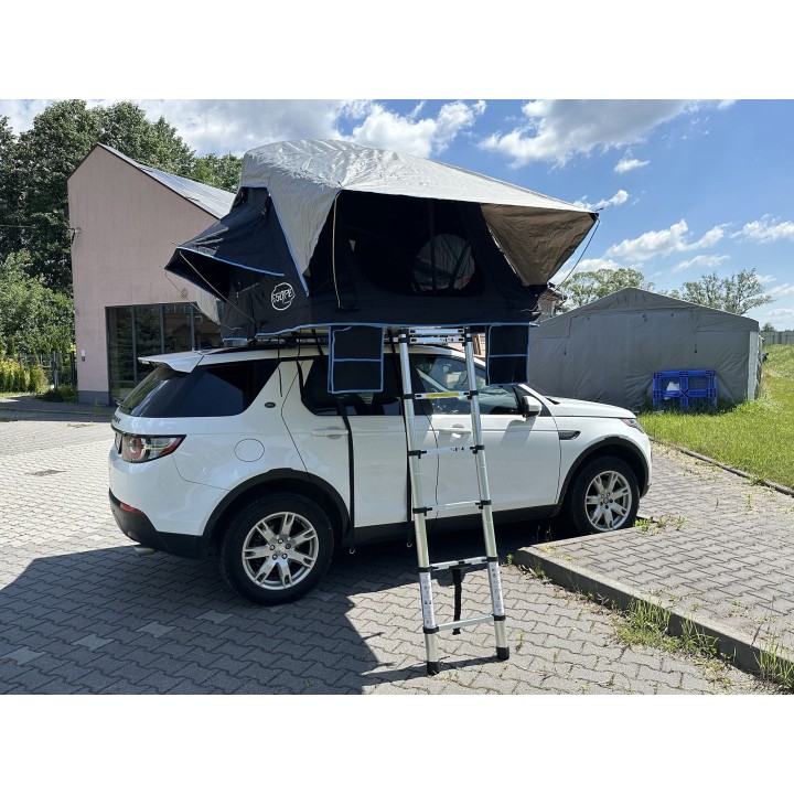 Escape INDIANA 140 cm czarny – namiot dachowy | Szekla4x4