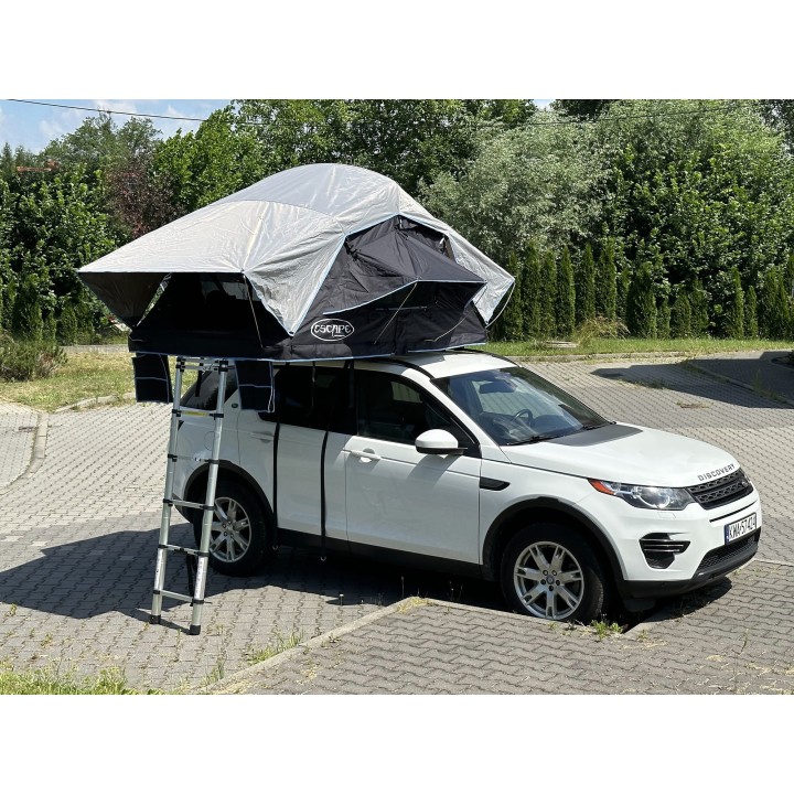 Escape INDIANA 140 cm czarny – namiot dachowy | Szekla4x4
