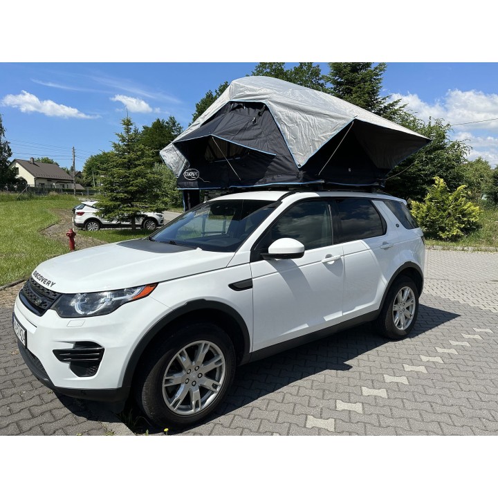 Namiot dachowy INDIANA 160 cm Day&Night z matą antykondensacyjną Czarny Escape - ujęcie 5