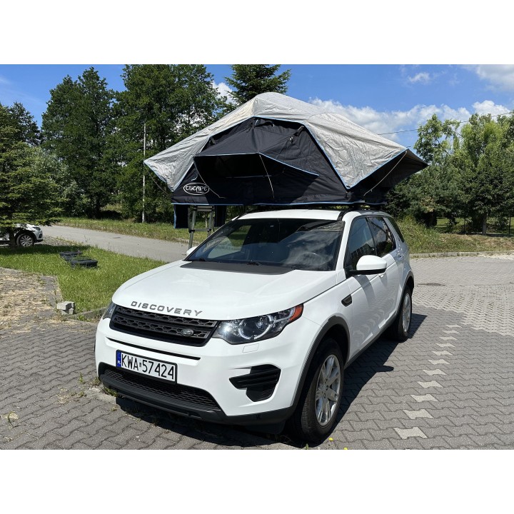Namiot dachowy INDIANA 160 cm Day&Night z matą antykondensacyjną Czarny Escape - ujęcie 6