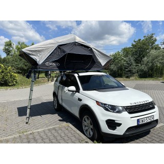 Escape INDIANA 160 cm czarny – namiot dachowy | Szekla4x4