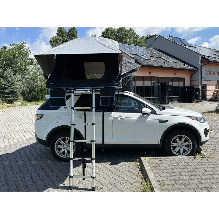 Namiot dachowy INDIANA 160 cm Day&Night z matą antykondensacyjną Czarny Escape - ujęcie 8