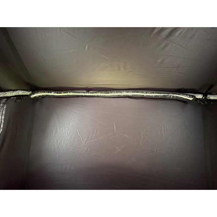 Namiot dachowy Escape INDIANA 190 cm LONG czarny | Szekla4x4