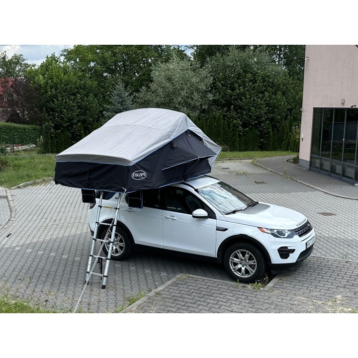Namiot dachowy Escape INDIANA 190 cm LONG czarny | Szekla4x4