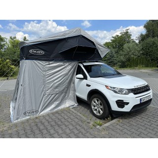 Przedsionek do namiotu INDIANA 140 cm LONG Szary | Szekla4x4