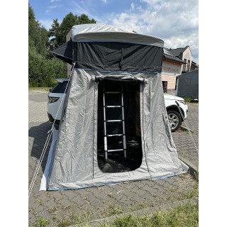 Przedsionek do namiotu INDIANA 140 cm LONG Szary | Szekla4x4