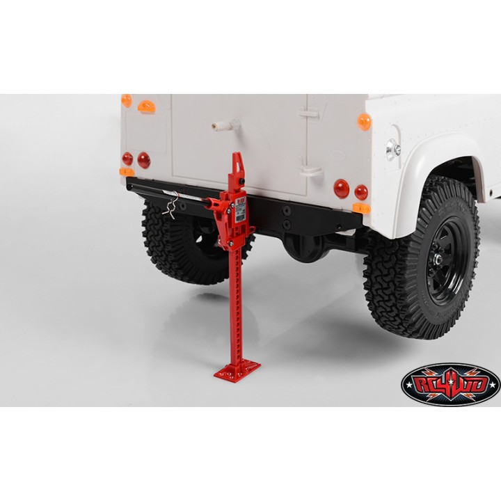 Podnośnik Hi-lift do model RC skala 1/10 