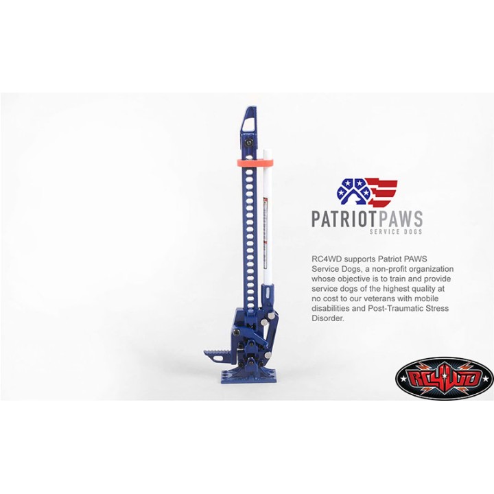 RC4WD 1/10 Hi-Lift® Patriot Edition Jack
