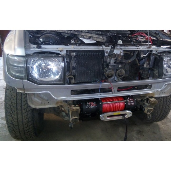 Mitsubishi Pajero 2 CLASSIC V30 V33  płyta montażowa wyciągarki