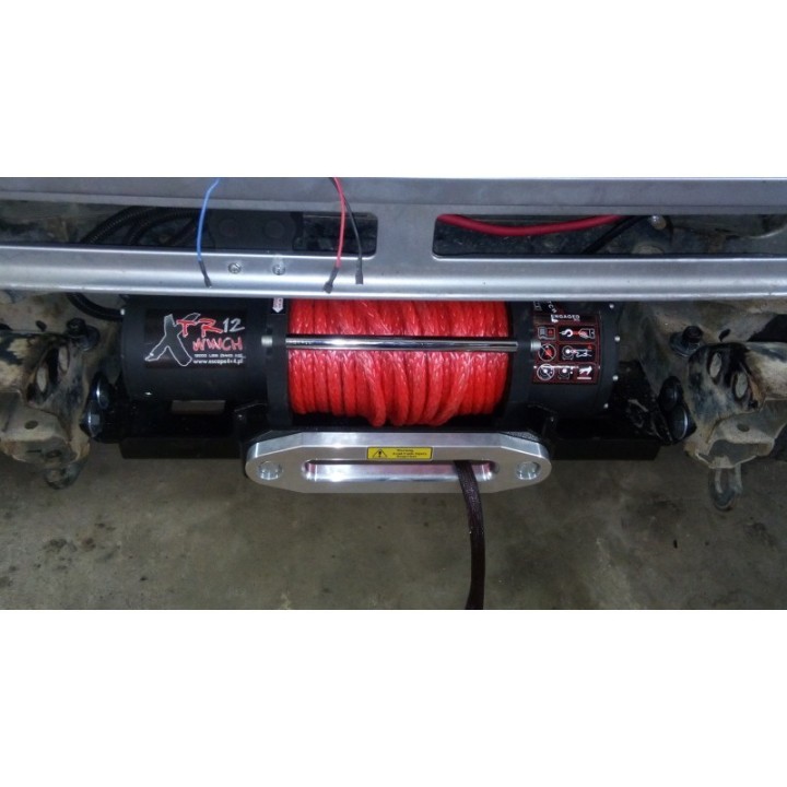 Mitsubishi Pajero 2 CLASSIC V30 V33  płyta montażowa wyciągarki