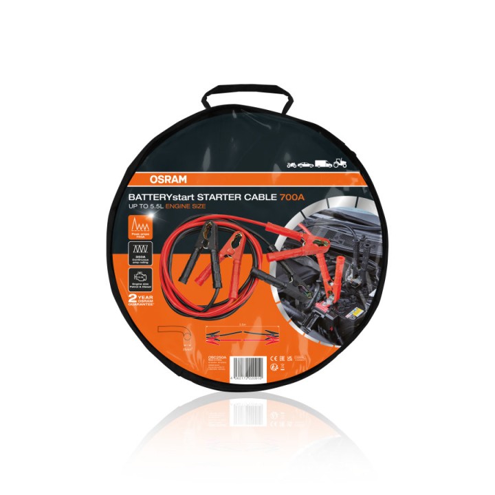 STARTERcable 700A OSC250 kable rozruchowe