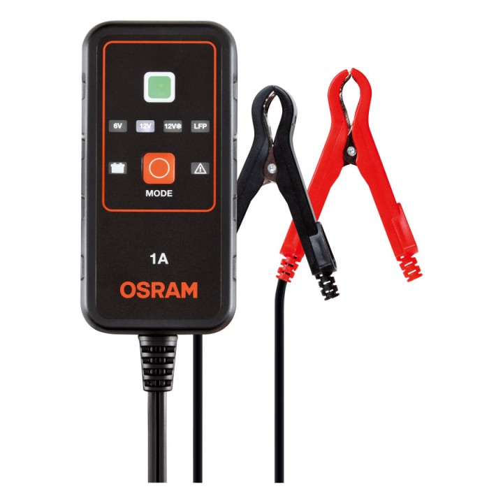 Prostownik motocyklowy OSRAM BATTERYcharge 901 OEBCS901