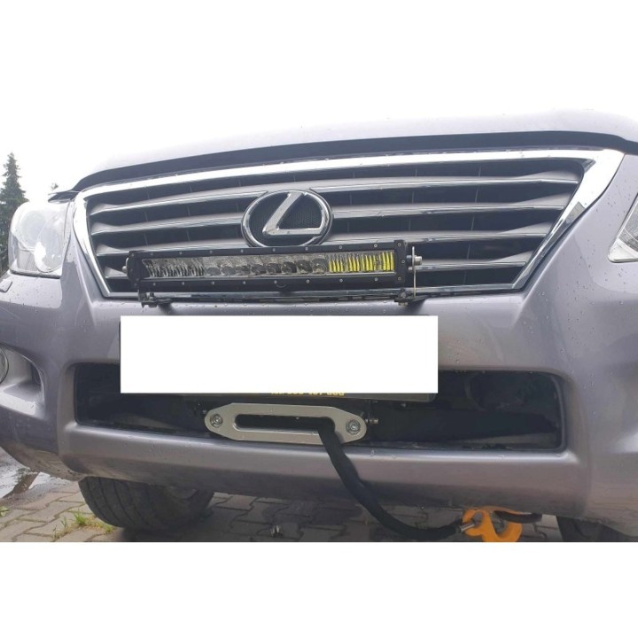 Lexus LX570 LX 570 J200 2008-2014 płyta montażowa wyciągarki HD