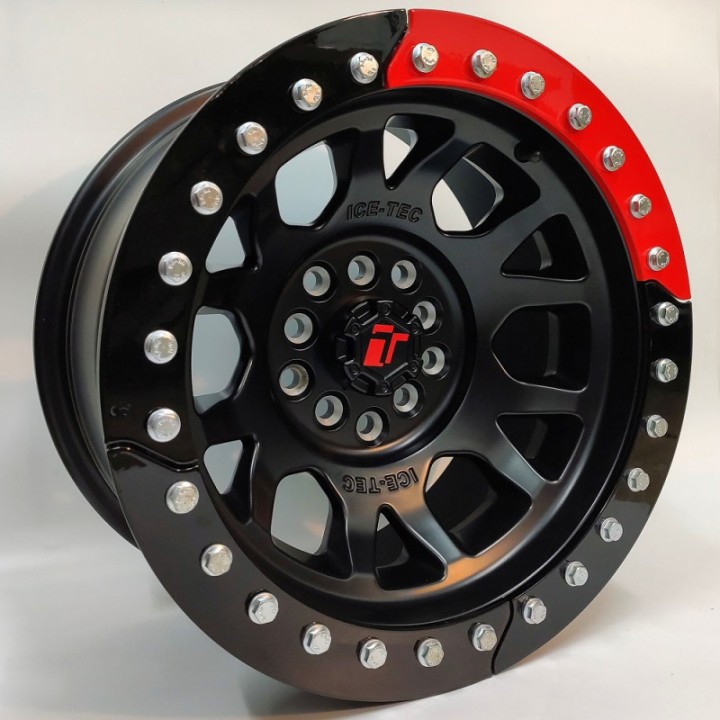 Felga 5x127 Beadlock 17x9 ET 0