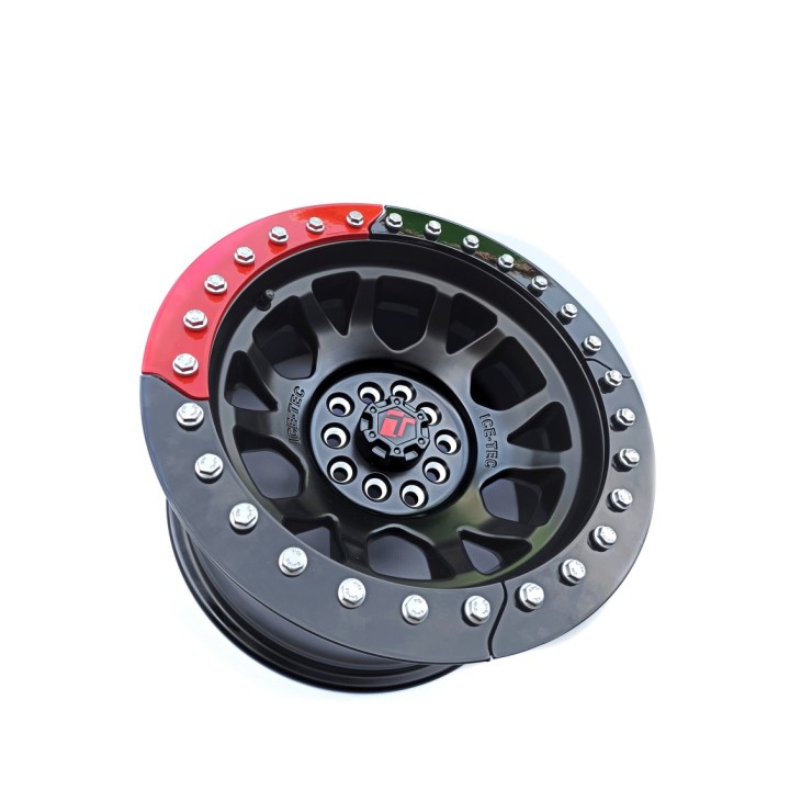 Felga 5x127 Beadlock 17x9 ET 0