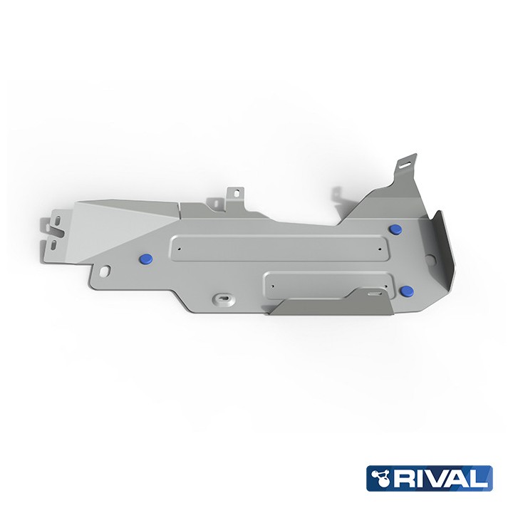 Fuel Tank Protection Plate Jeep Wrangler 2007-2018; 2,8 