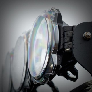 Osłona lampy KC Hilites 6" Pro6 Gravity - Przezroczysta